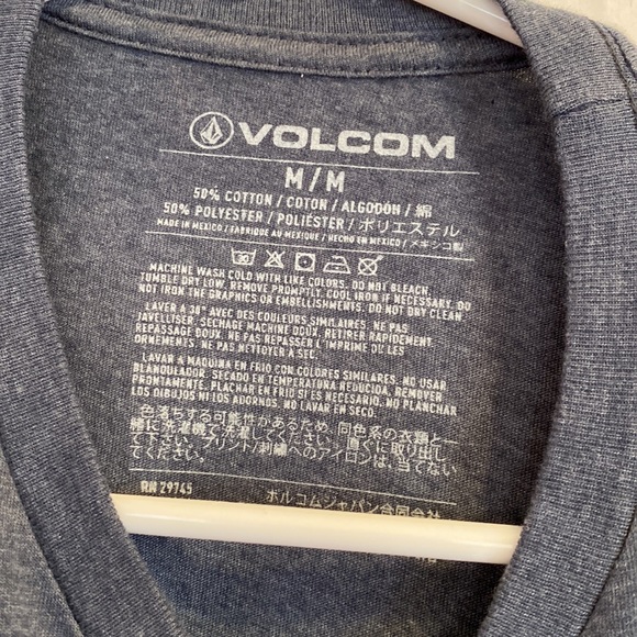 Volcom Tshirt - Men’s M - Picture 3 of 3